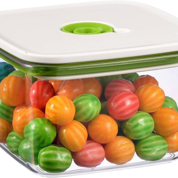 Seal'In Food Storage Vacuum Containers - Set of 3 - Vacuum Sealed - Picture 7 of 9